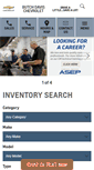 Mobile Screenshot of butchdavischevrolet.com
